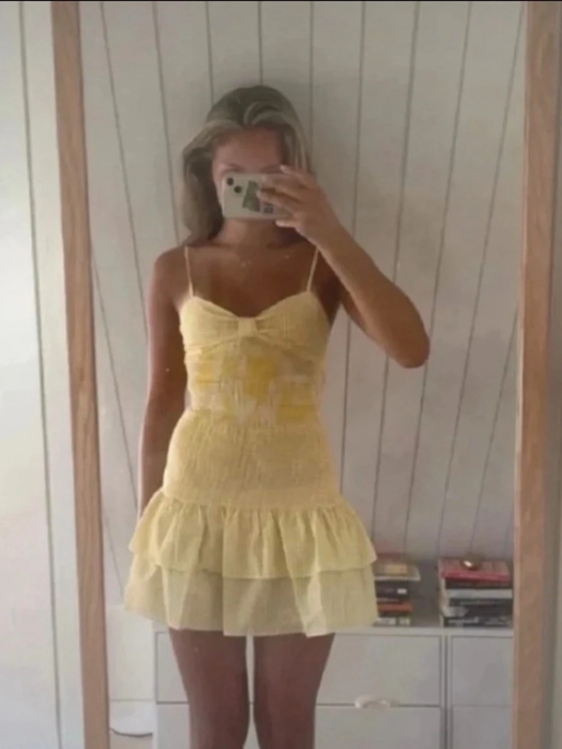 zara klänning - 1