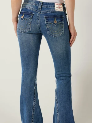 True Religion Joey Low Rise  - Använda ungefär 3 gånger, säljer pga att jag inte gillar passformen. Lågmidjade och bootcut   Joey Low Rise   Storlek W28, L32