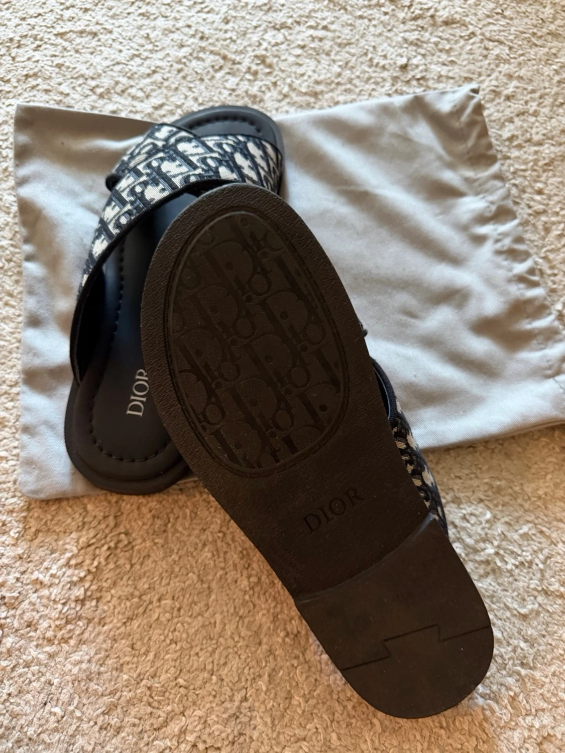 Dior tofflor - 2