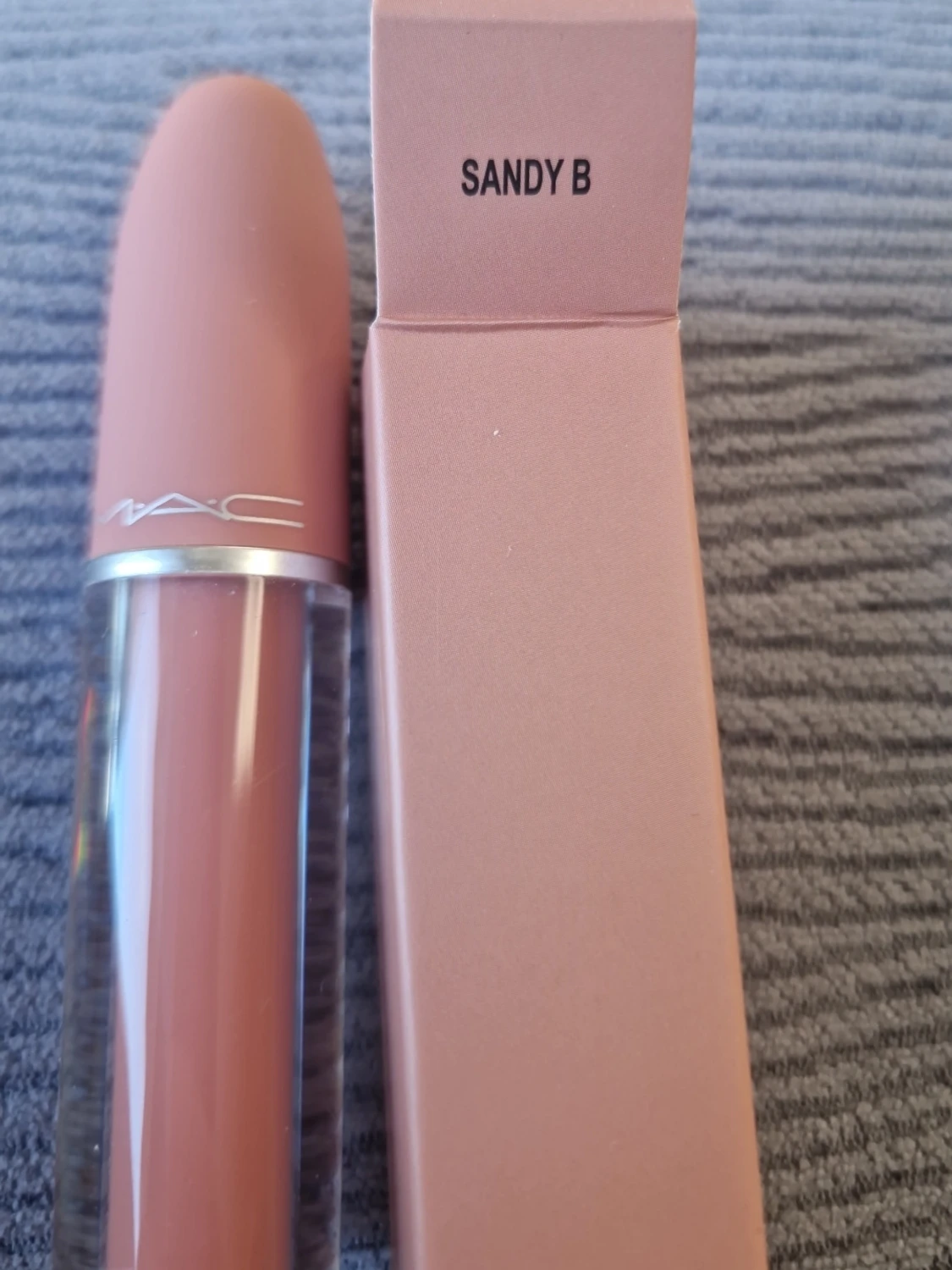 MAC Sandy B nude läppstift - 1