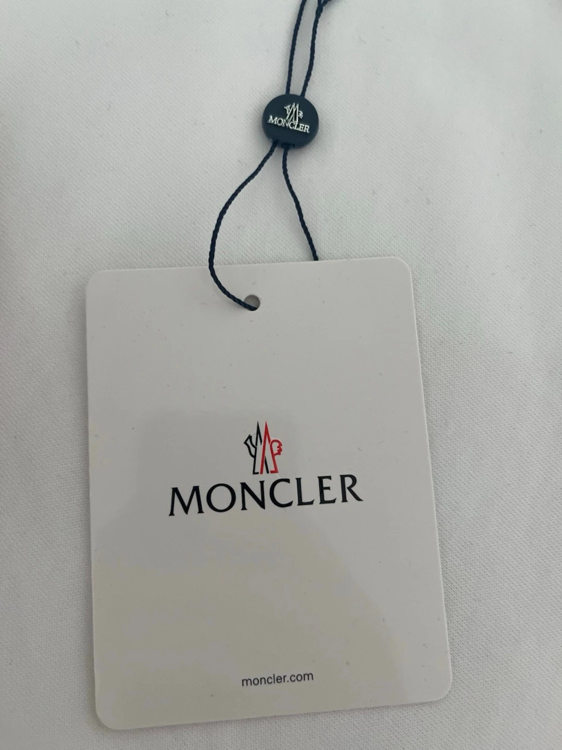 Vit sweatshirt från Moncler - 4