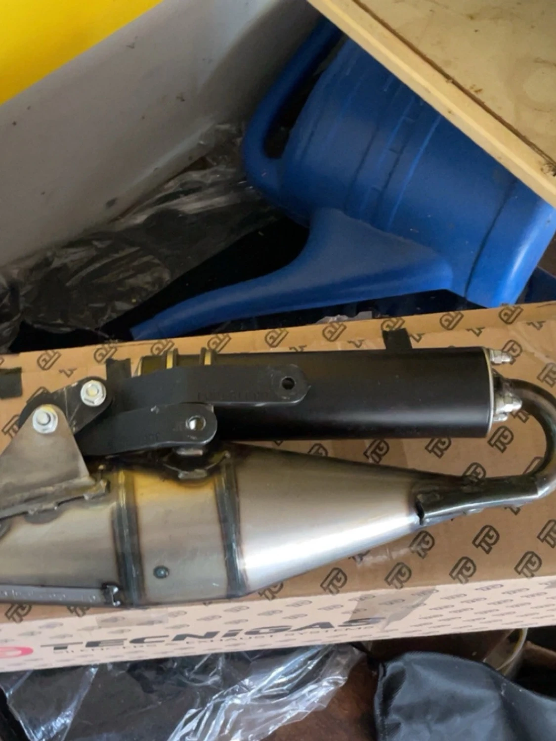 Leovince avgassystem scooter/moped - 1