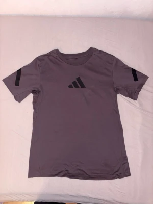 Adidas t-shirt - Adidas grålila t-shirt (dam) i storlek XS. I nyskick, inga fläckar eller hål, användes en enda gång.