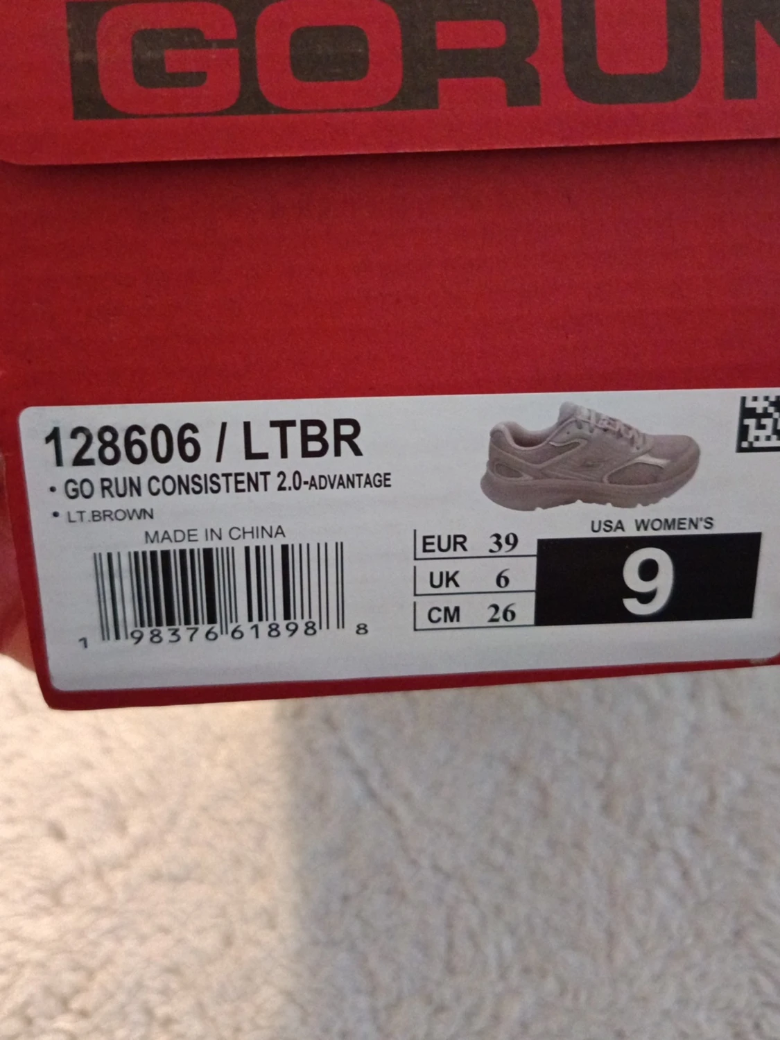 Beige sneakers från Skechers - 4