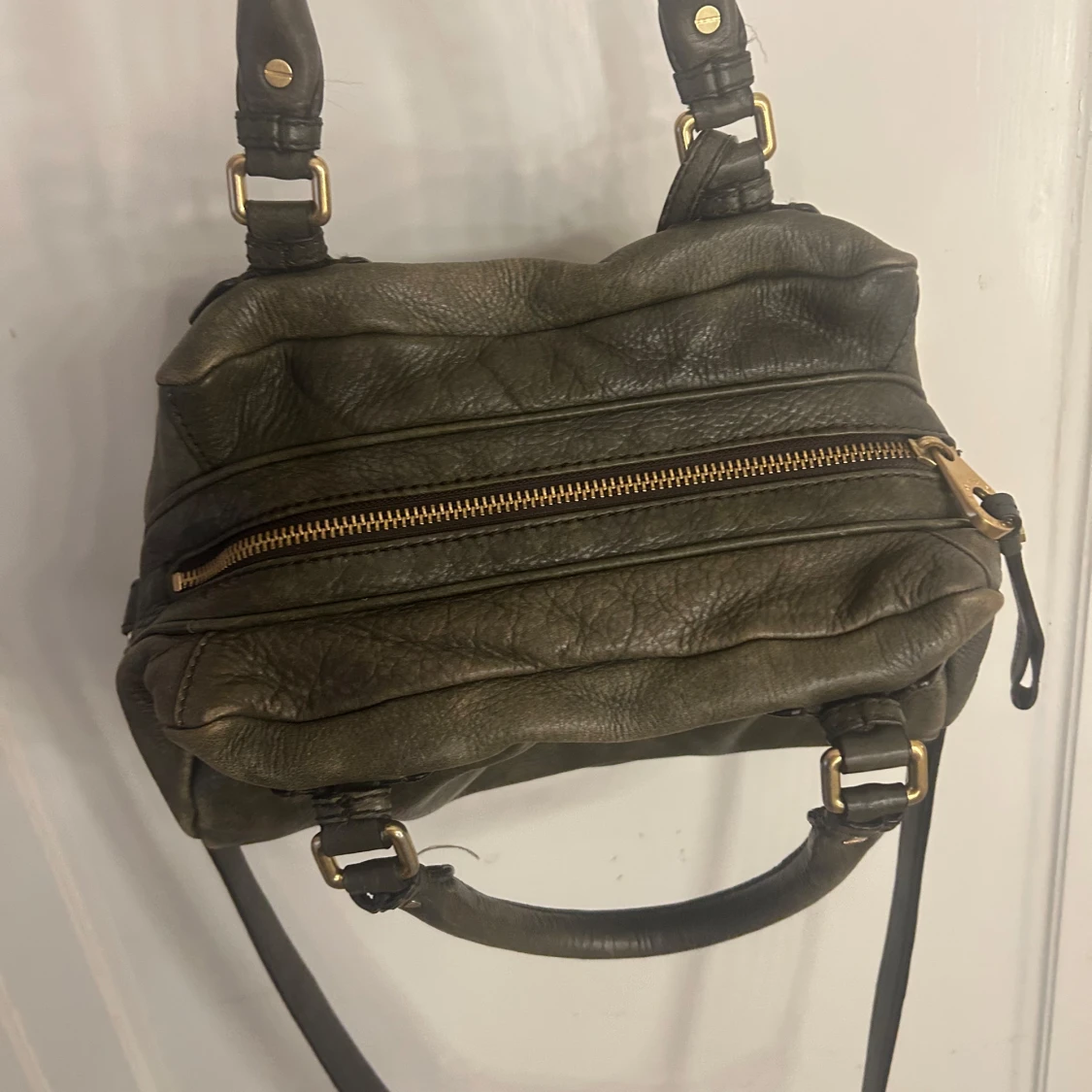Grön Marc Jacobs väska - 3