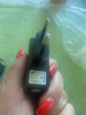 SAMSUNG TRAVEL ADAPTER X 2 st. Set. Svarta - Två stycken Travel laddare Samsung.