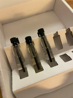 Essnce parfym  - 3 helt oanvända testers: Femina vivit, Delicate Jasmine, strawberry eclair 