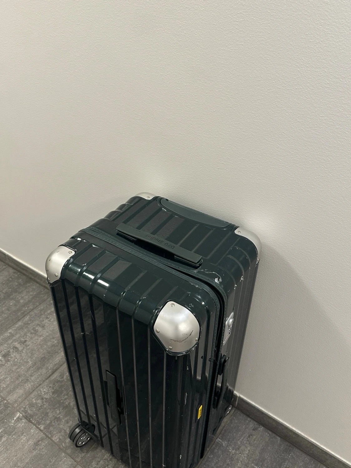 OCCA Resväska Trunk i mörkgrön - 3