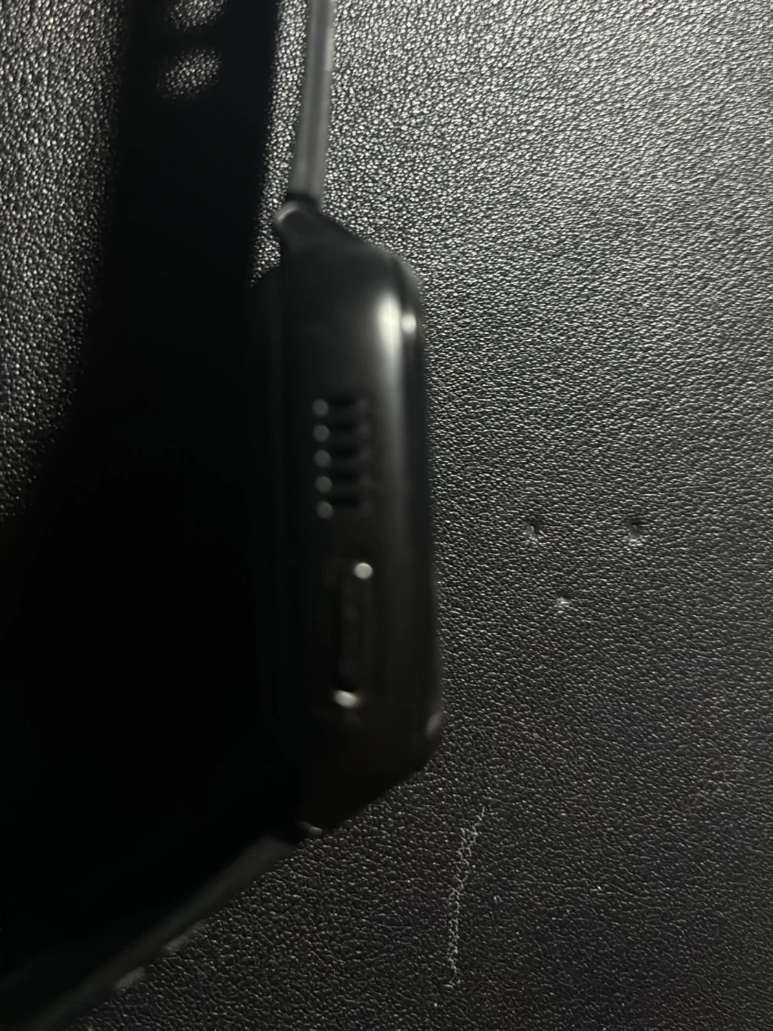 Svart smartklocka med camo-armband - 6