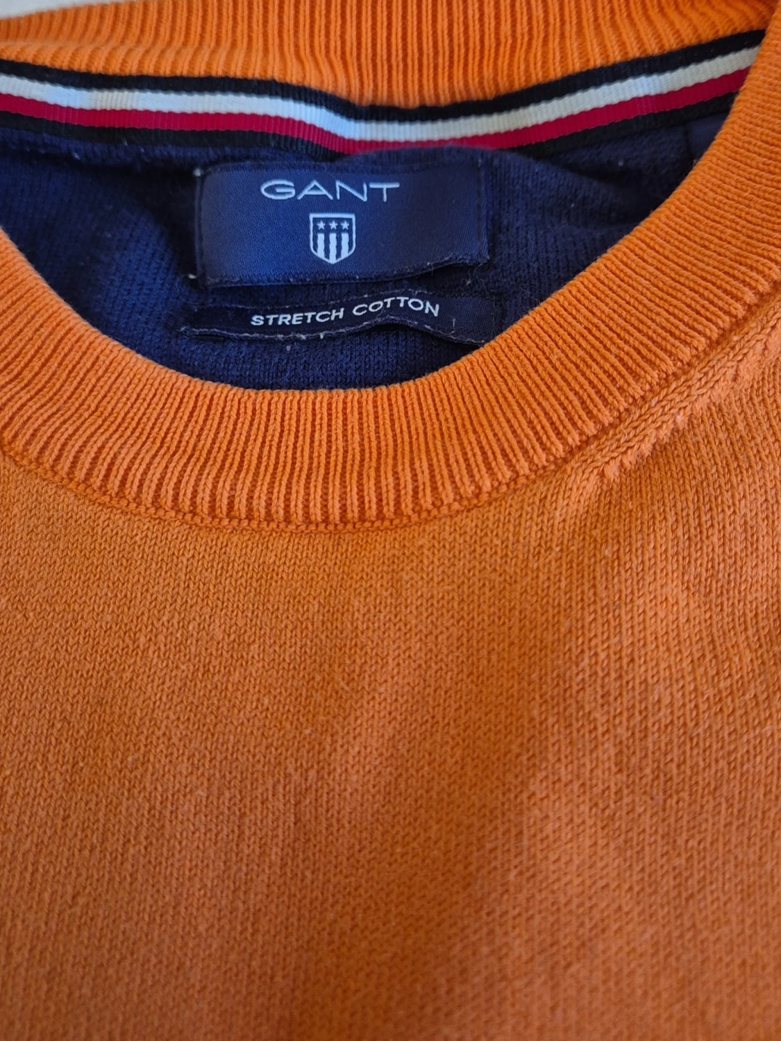 Orange tröja från GANT - 1
