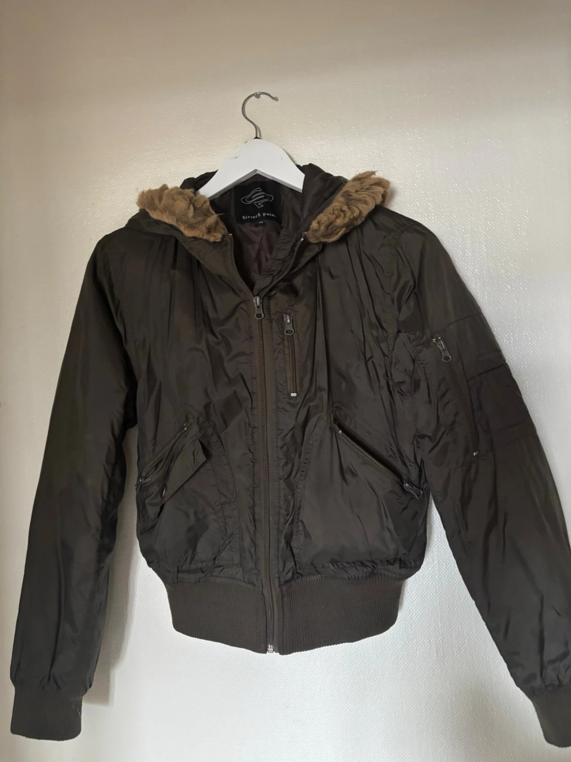 Y2K vintage avant garde 2000s 90s bomber jacket - 1