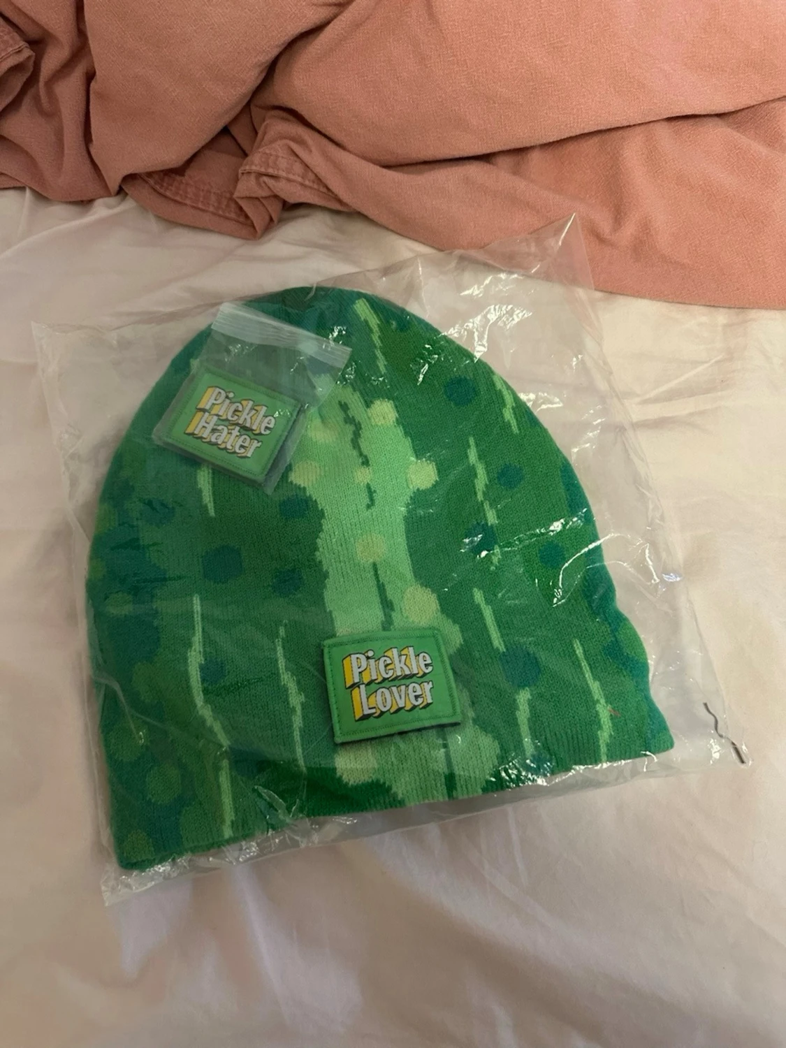 Grön McDonald's Pickle Lover mössa