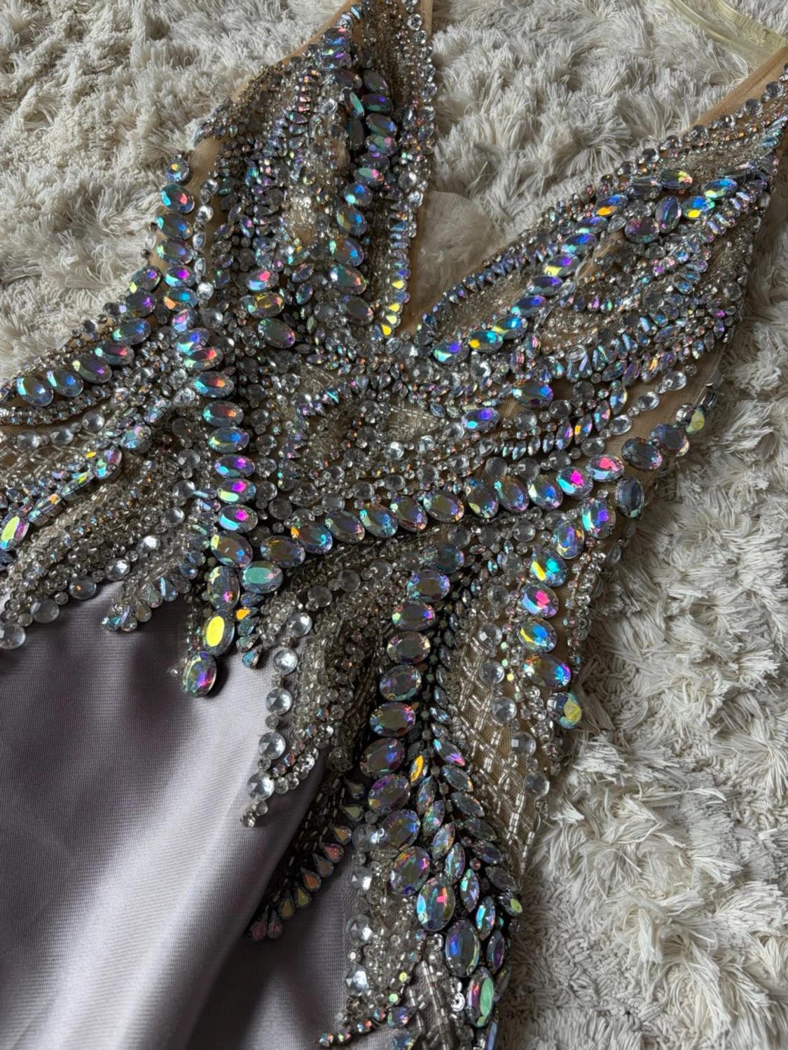 Jovani FestKlänning  med paljetter och stenar
