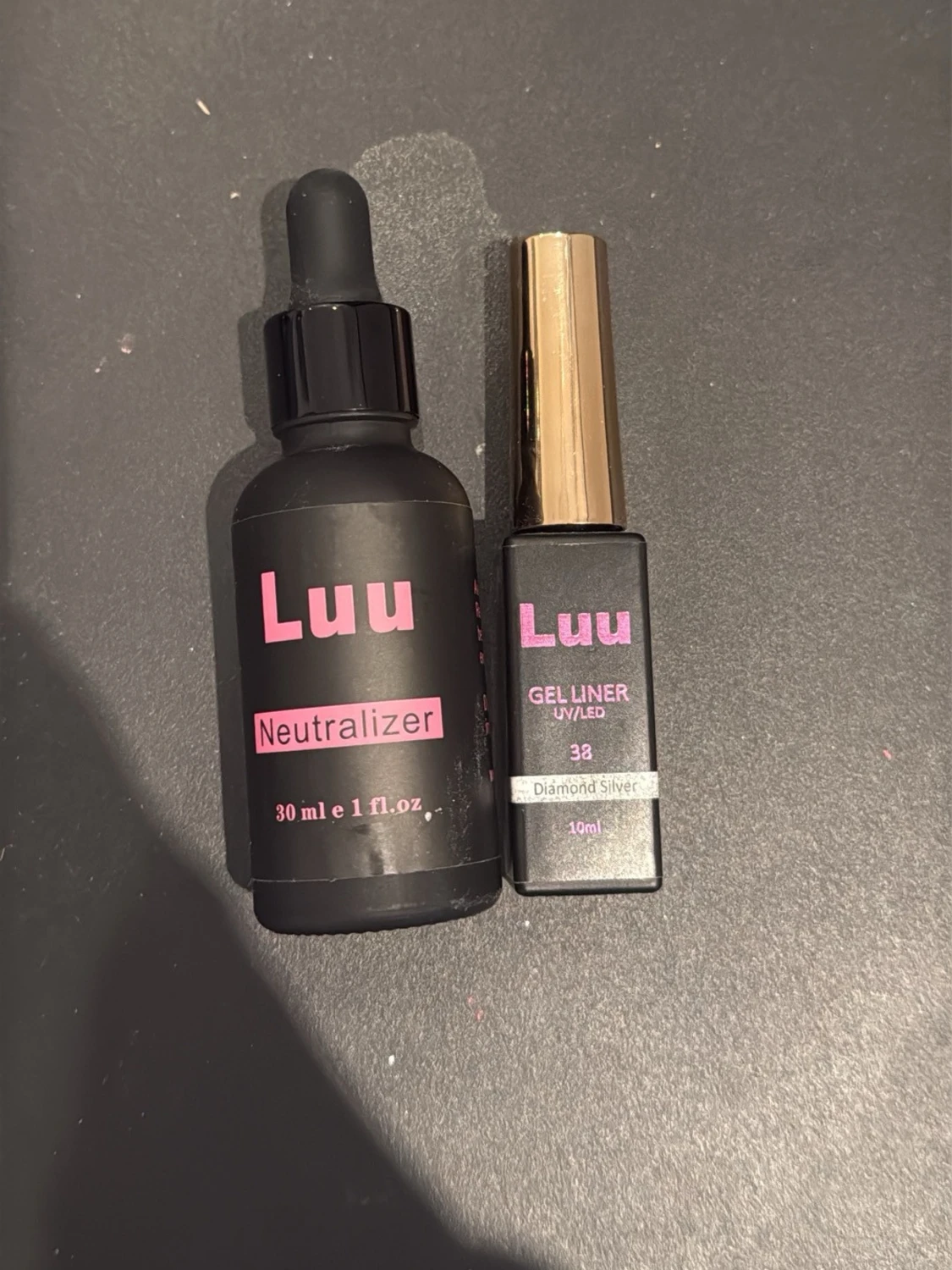 Luu Gel Liner Diamond Silver