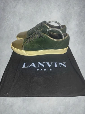 Lanvin Cap Toe  - lanvin skor | färg: grön | skick: mycket fint | storlek uk 5 (39-40) | ingår: dustbag | skriv vid frågor | mvh MD closet 