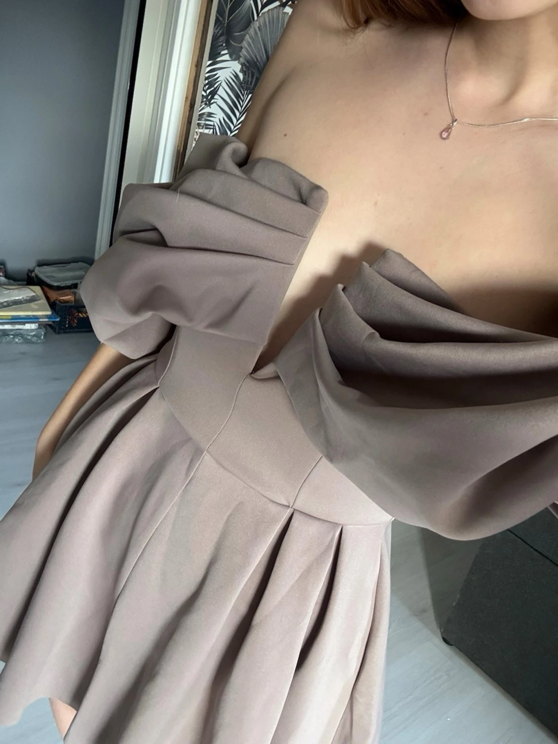 Grå playsuit - ASOS - 1