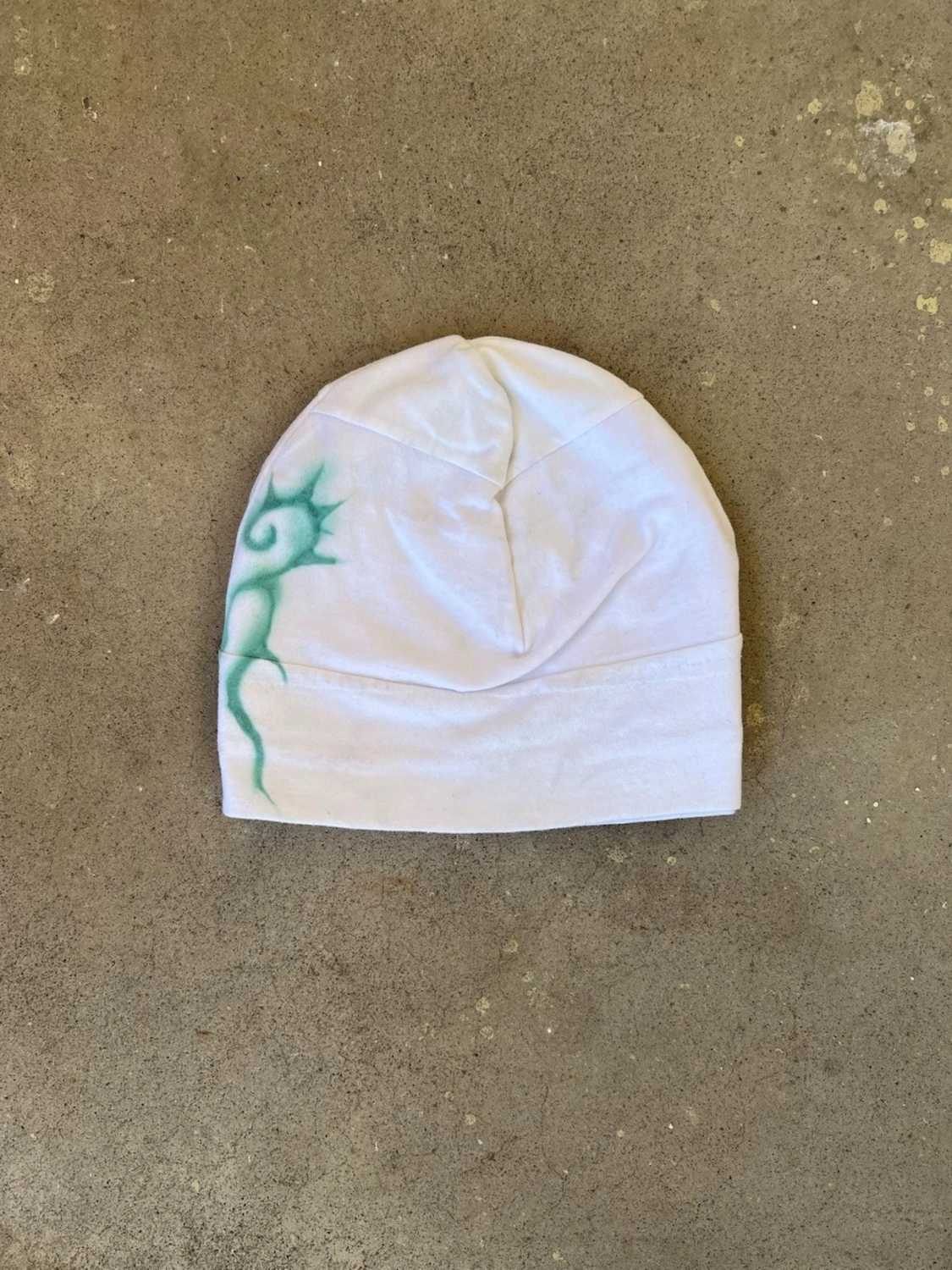Airbrushed patchwork beanie - 2