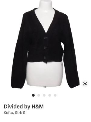 Kofta - Jötte fin stickad kofta, passade inte mig därav säljer jag! 