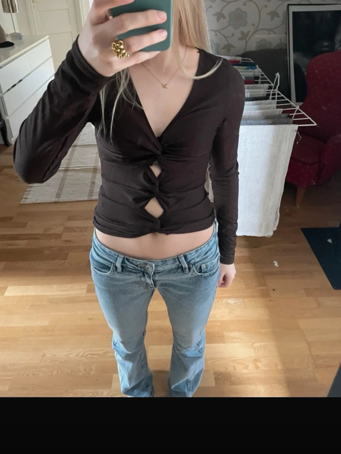 Brun topp - 1
