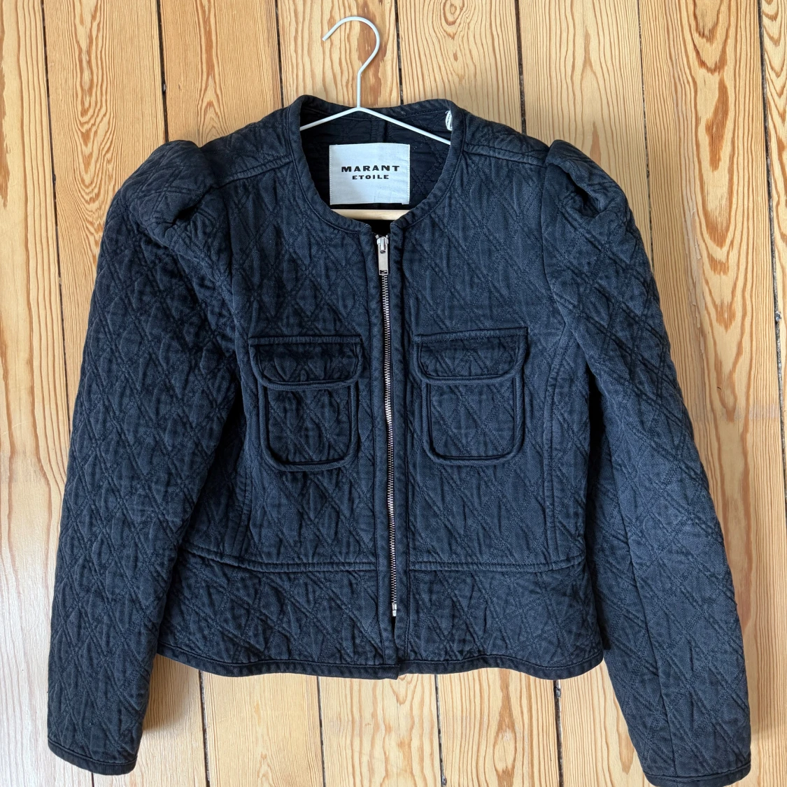 Jeansjacka Faded Black jacka från Isabel Marant Étoile - 1