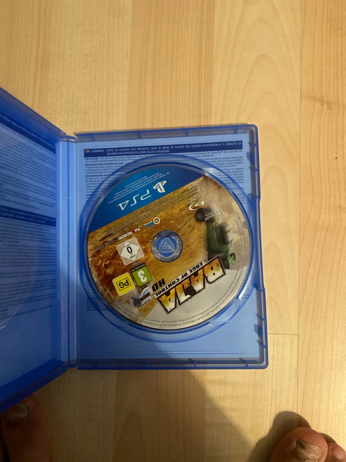 Baja Edge of Control HD PS4 spel - 1