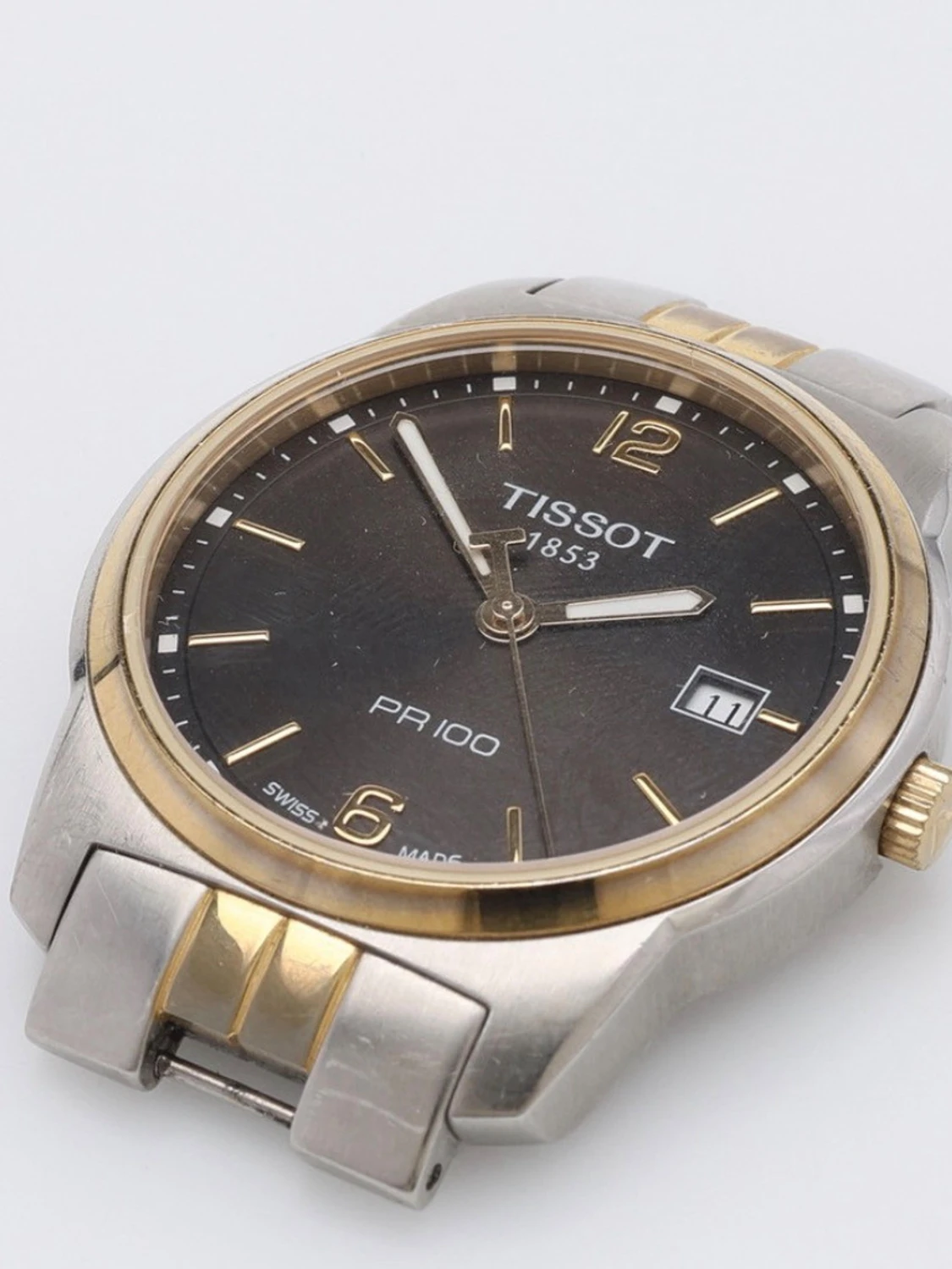 Tissot PR 100 herrklocka svart/guld - 2