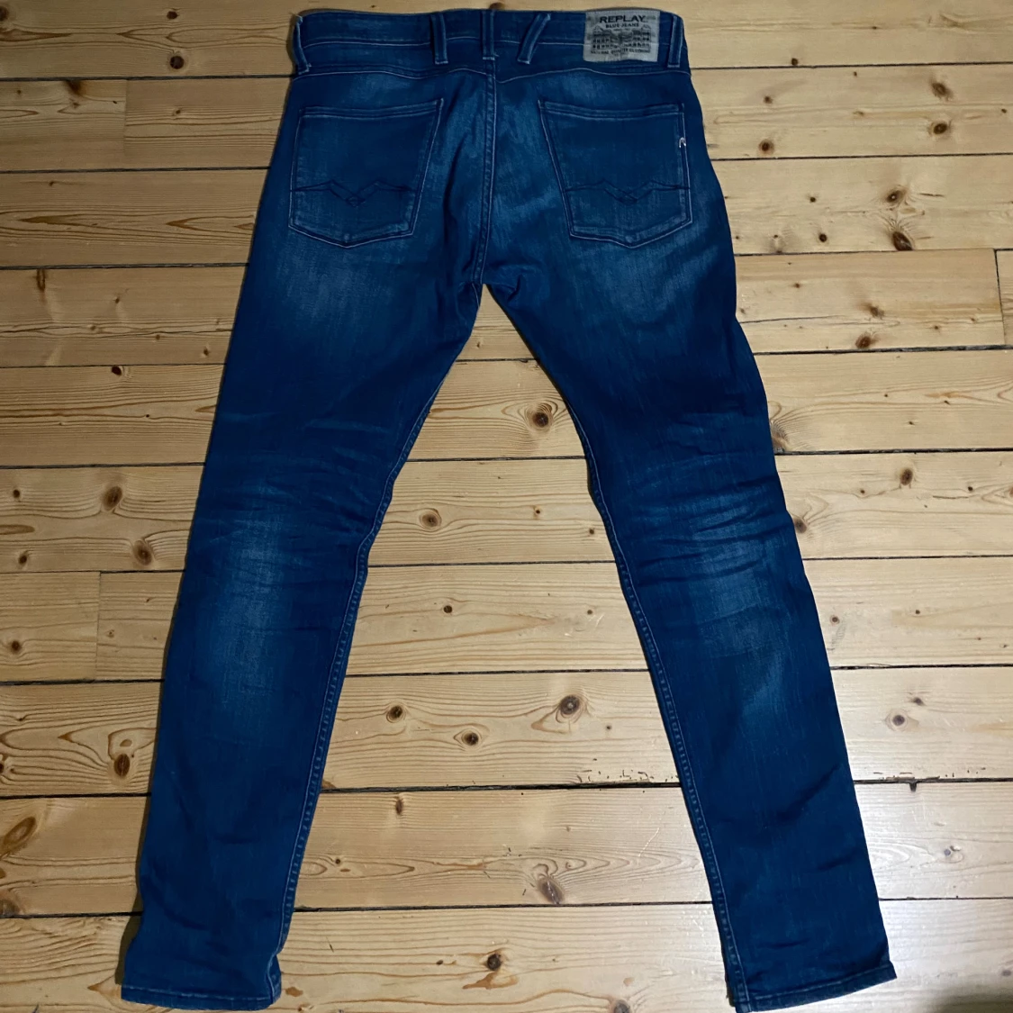 Blå Replay Anbass jeans W32 L34 - 1