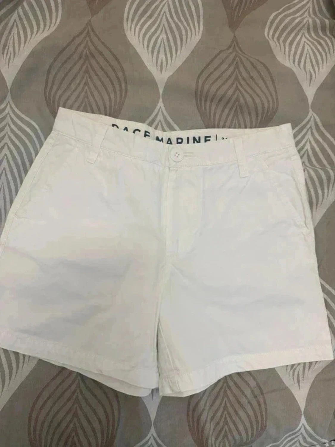 White summer shorts - 1