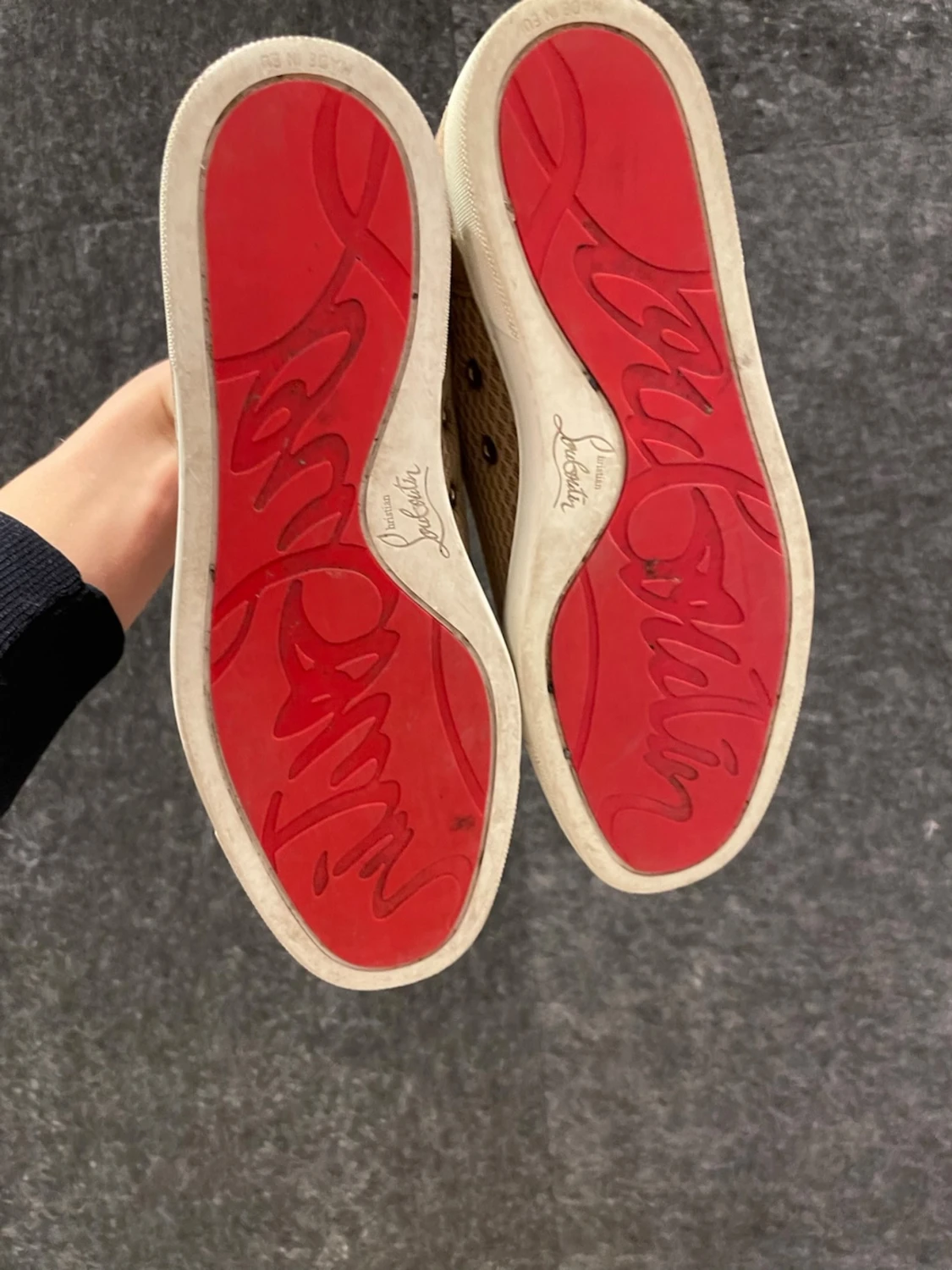Christian Louboutin skor  - 3