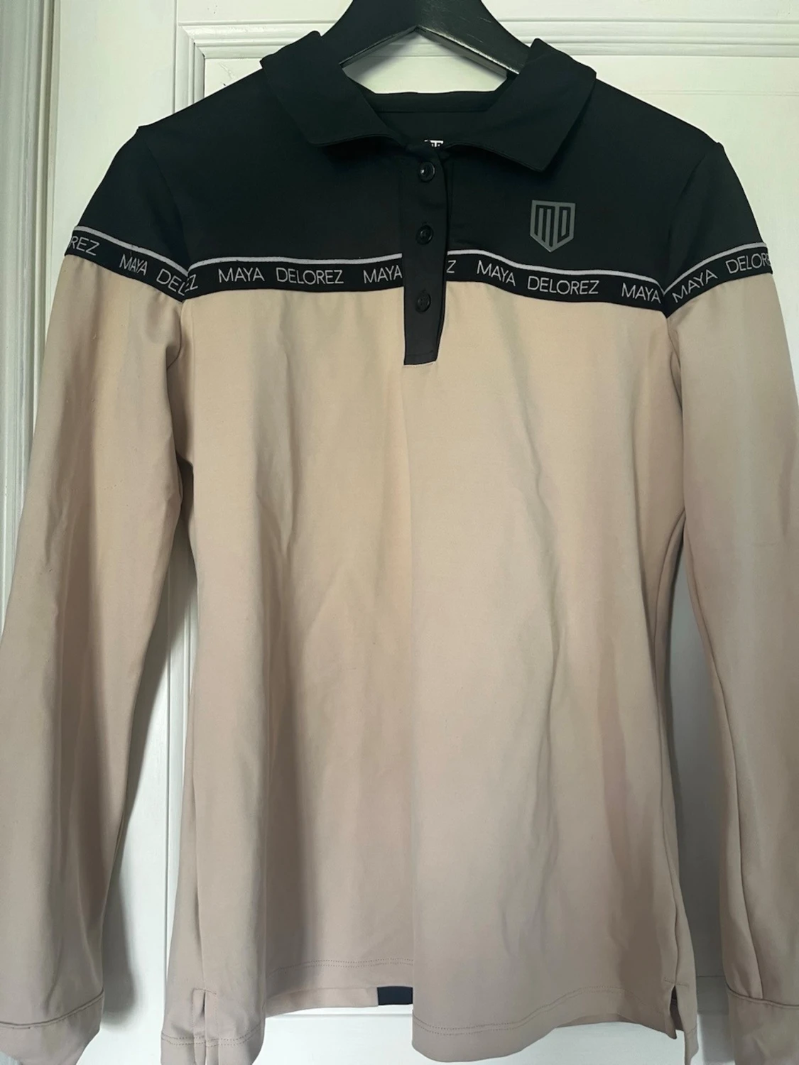 Beige långärmad tröja Maya Delorez - 1