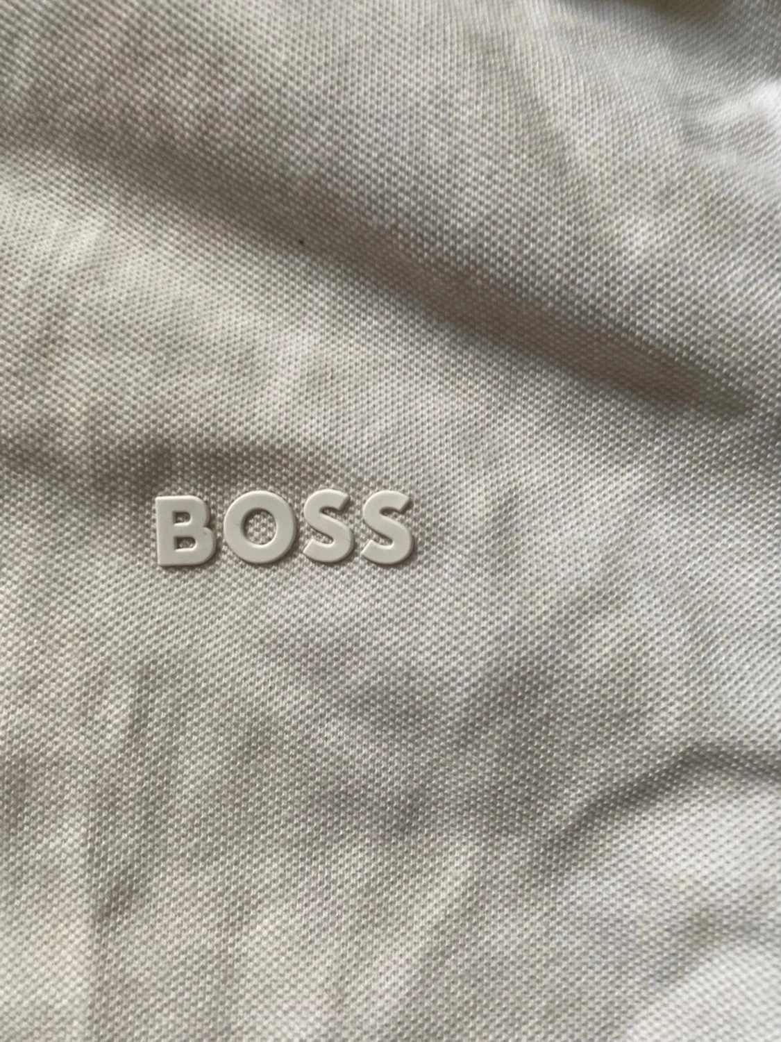 Vit pikétröja från BOSS - 2