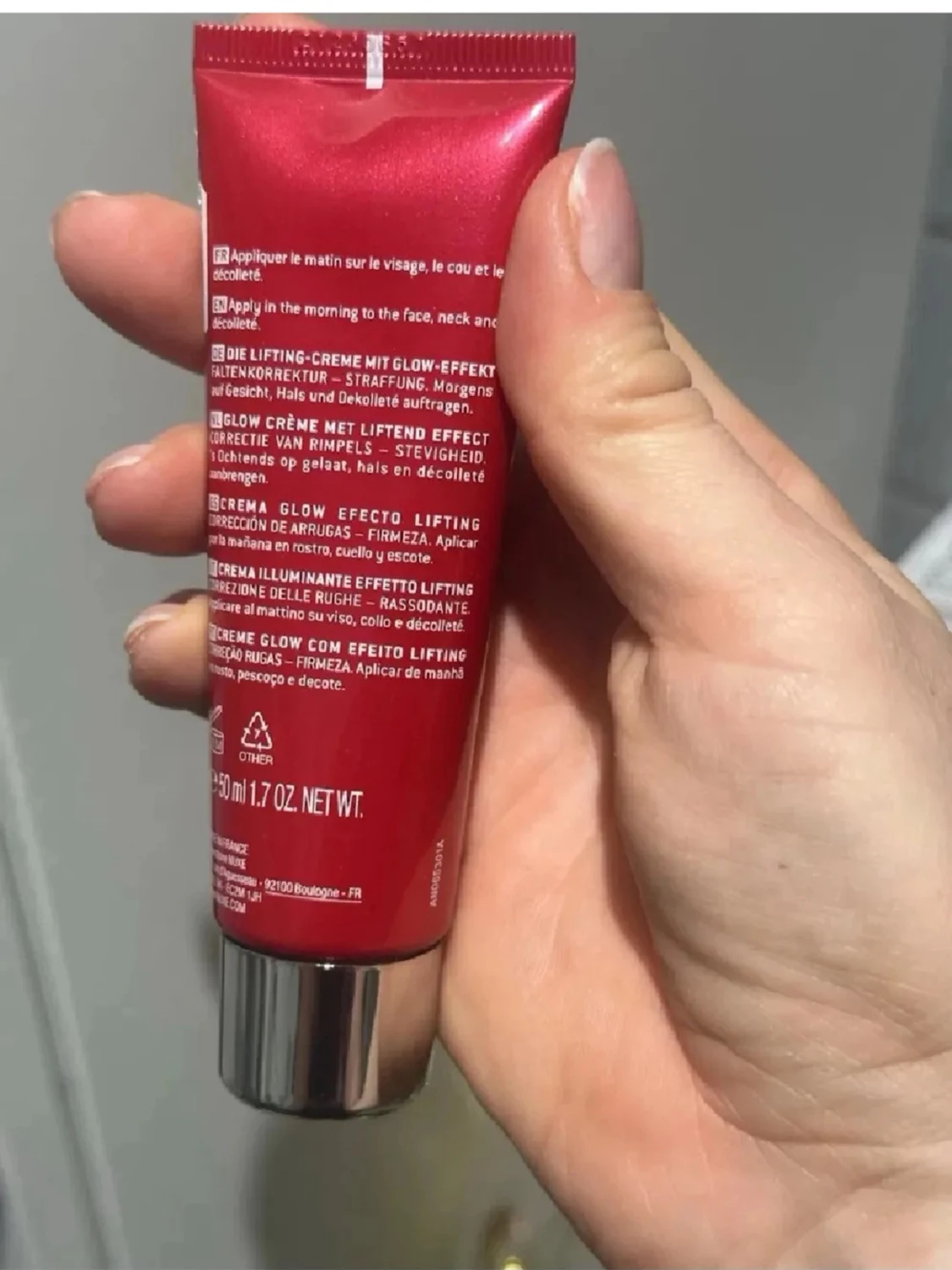 Nuxe Merveillance Lift Glow Foundation - 1