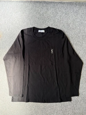 YSL black long sleeve shirt - Size is M, true to size Just as new, never worn. Feel free to ask questions