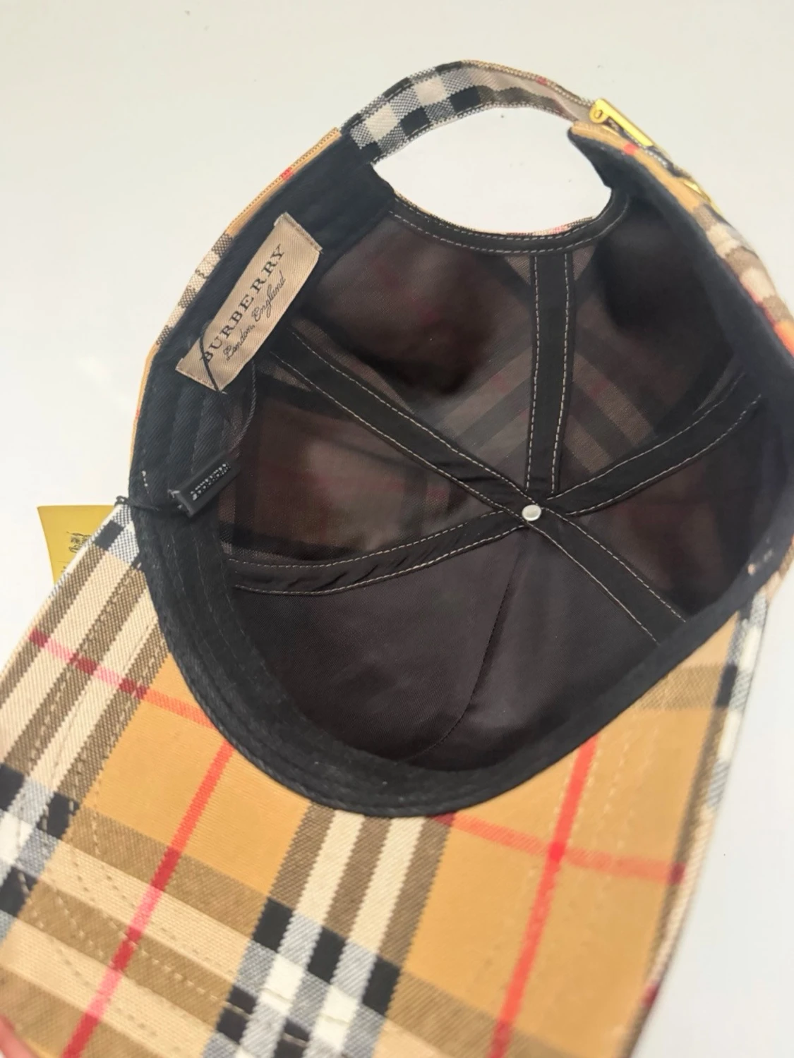 Burberry keps - 3