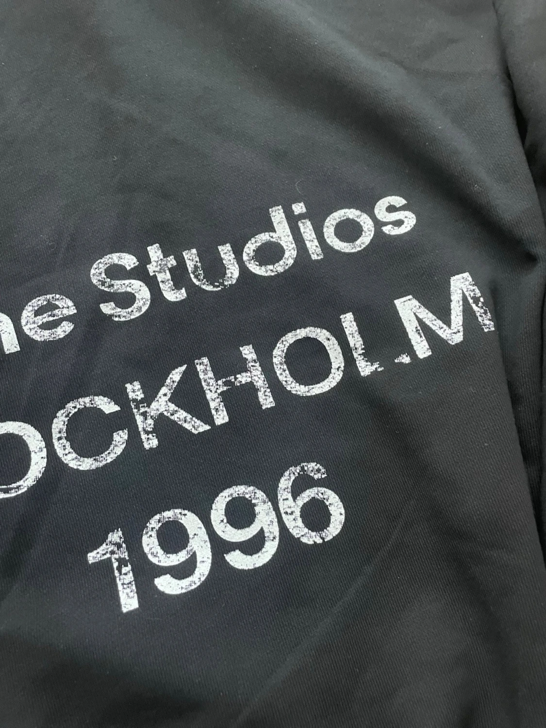 Acne Studios hoodie - 1