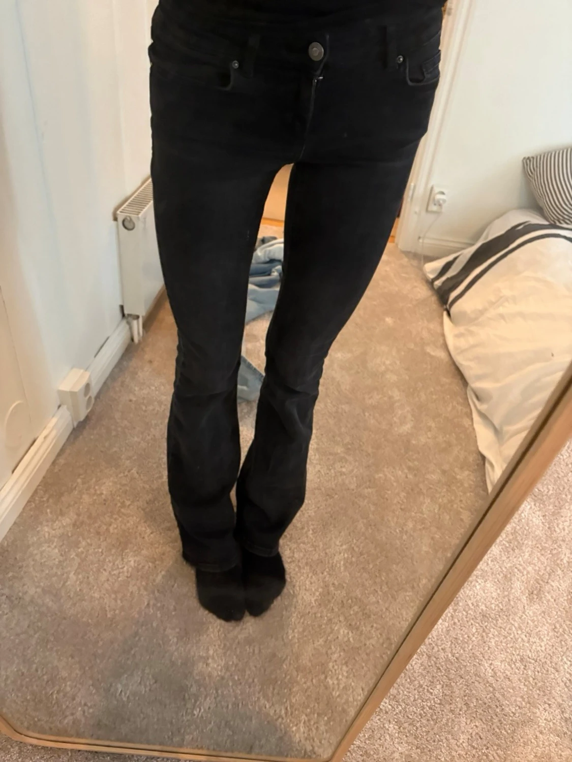 Svarta bootcut jeans från ONLY - 2