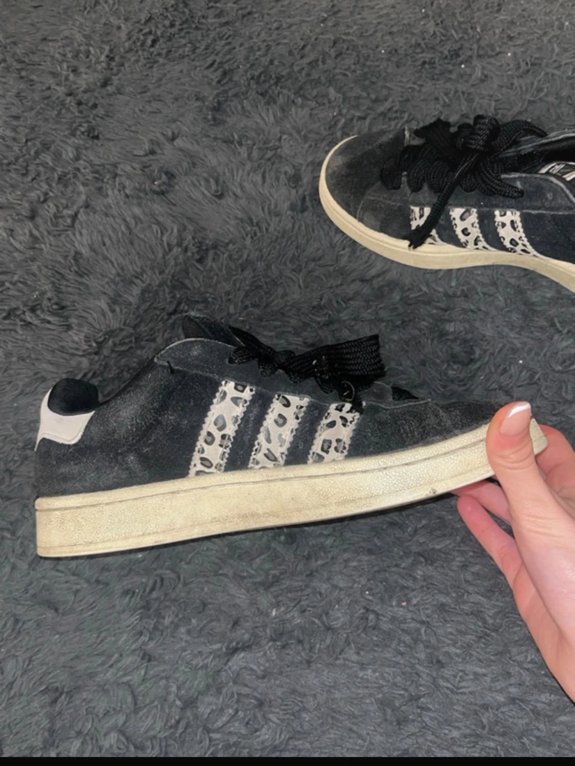 Adidas Campus sneakers leopardmönster - 5