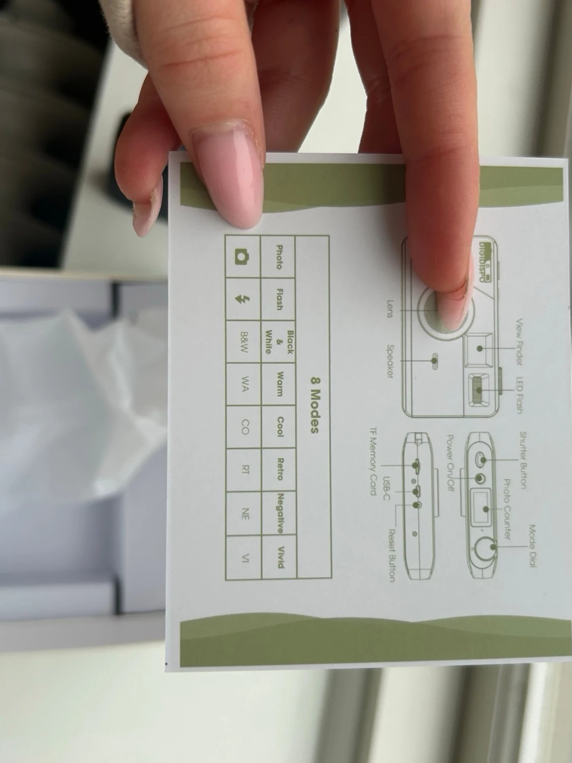 DIGIDISPO digital engångskamera - 3