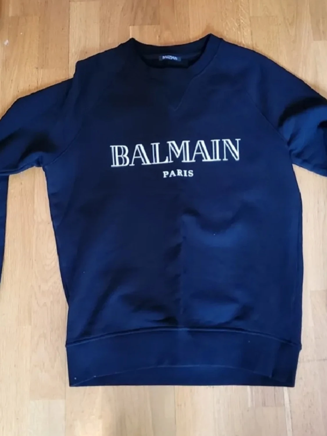 Svart sweatshirt från Balmain Paris - 1