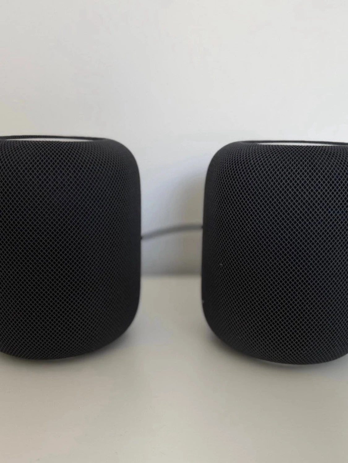 Apple HomePod par svart