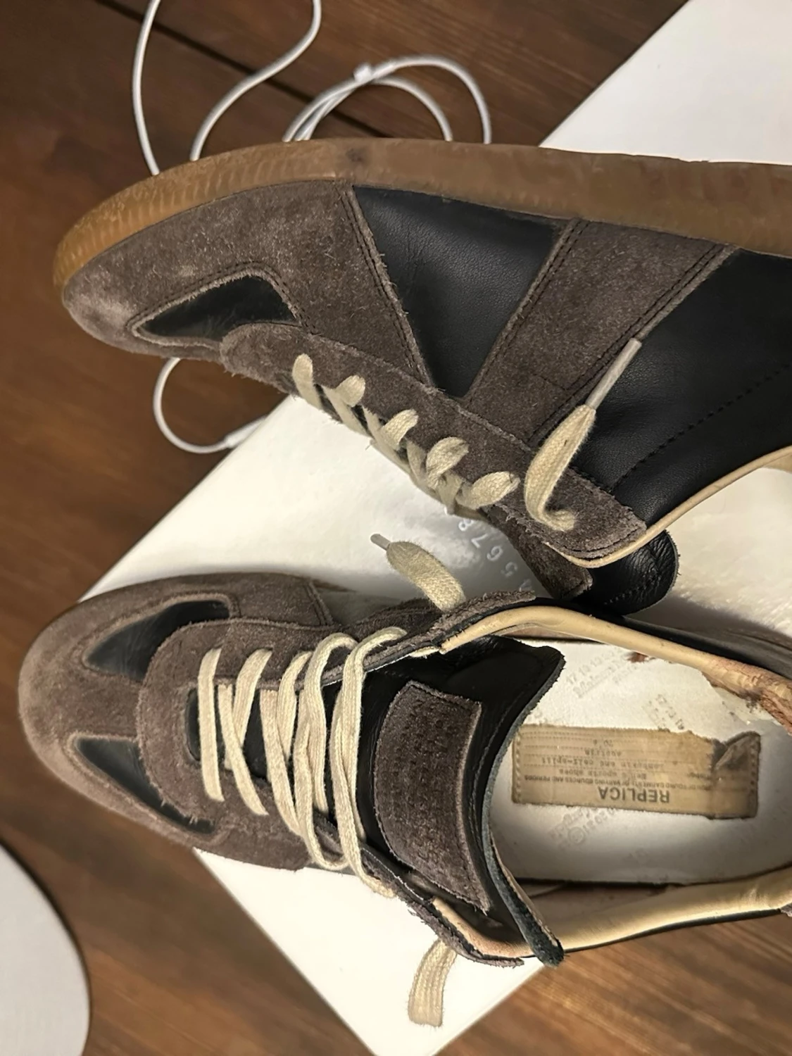 Bruna Maison Margiela Replica sneakers - 3