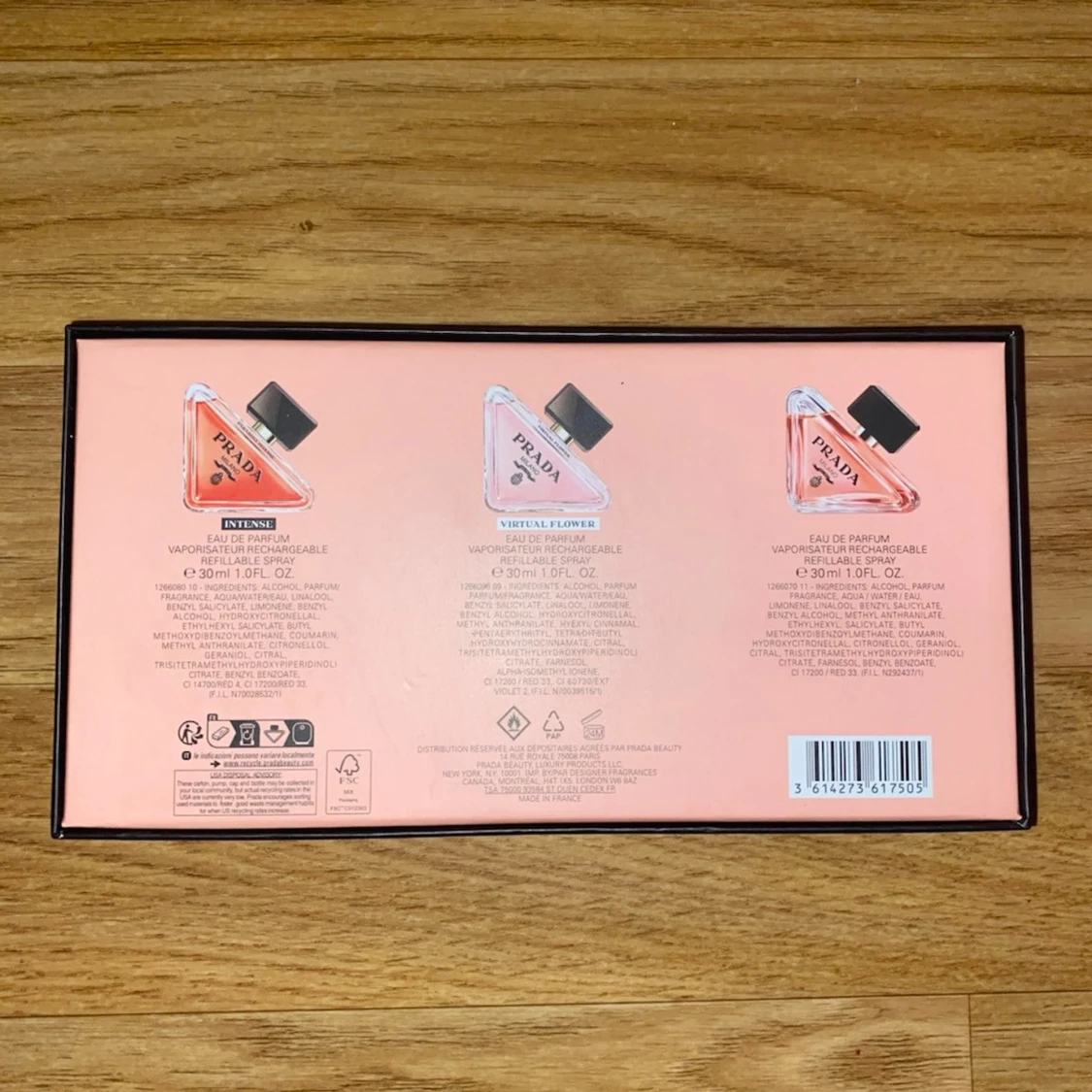 Prada Paradoxe parfymset 3x30ml - 3