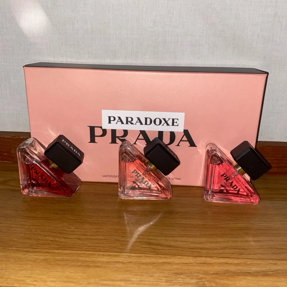 Prada Paradoxe parfymset 3x30ml - 1