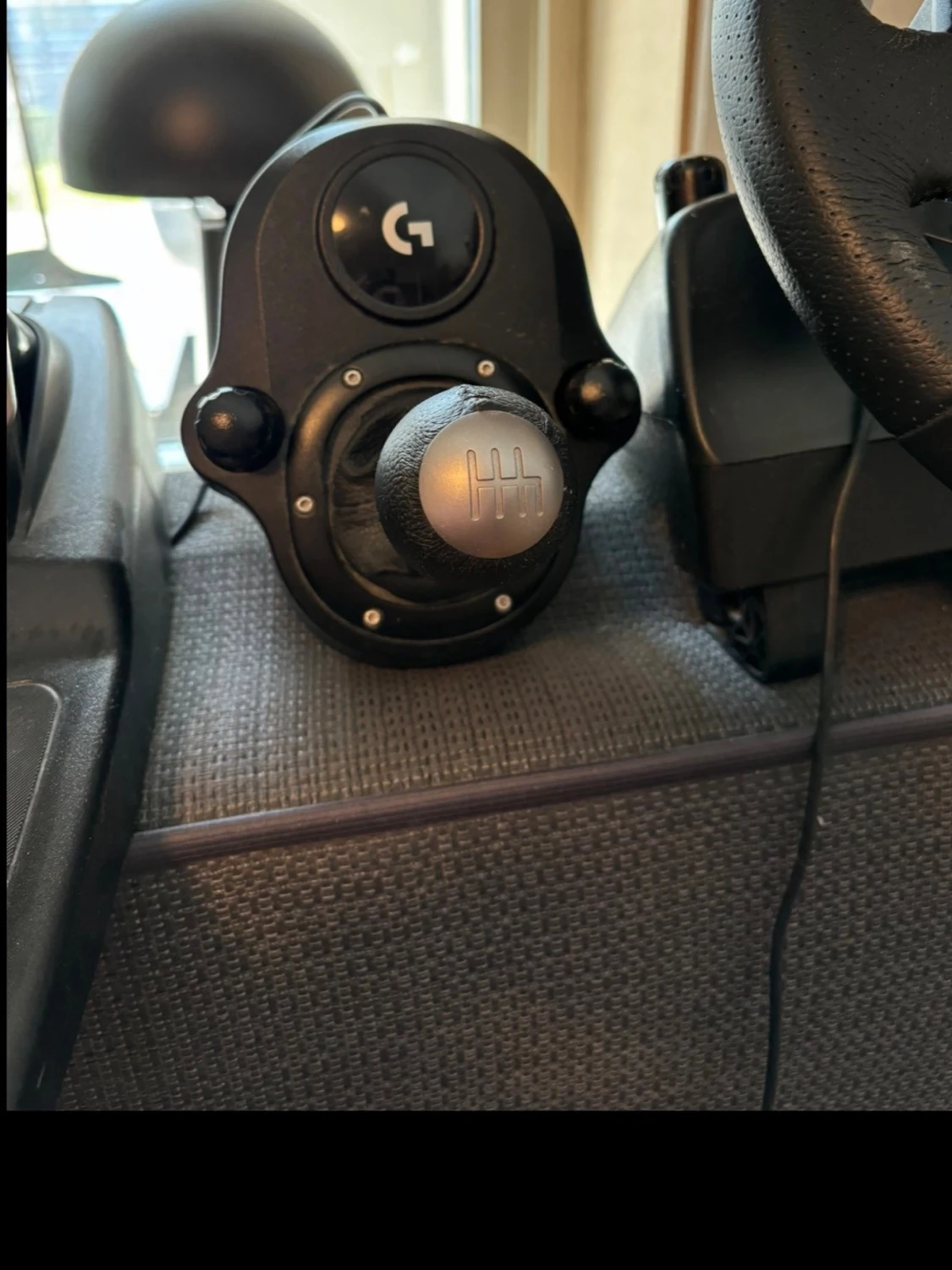 Logitech G920 ratt för Xbox och PC - 3