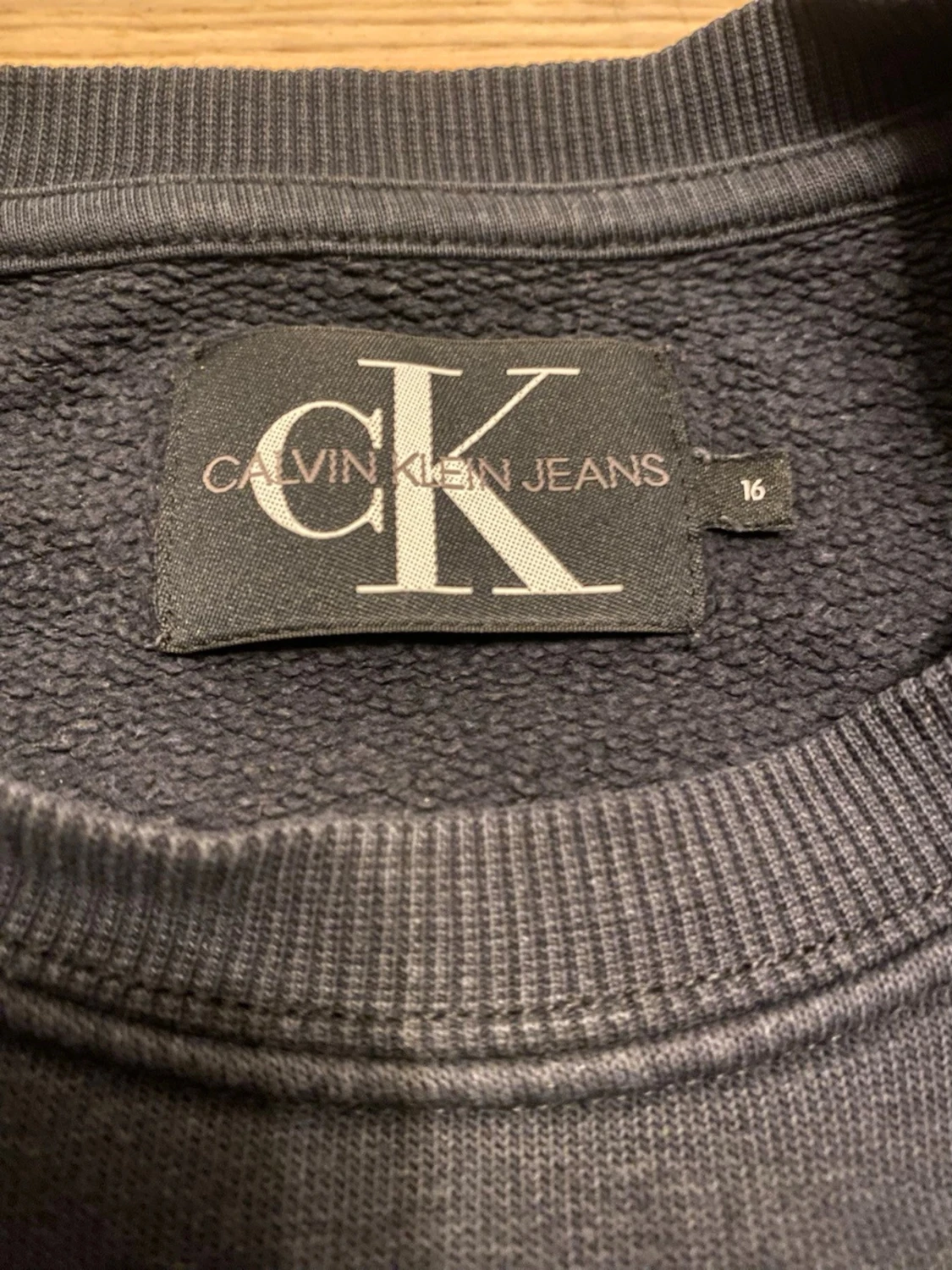 Svart sweatshirt Calvin Klein Jeans - 2