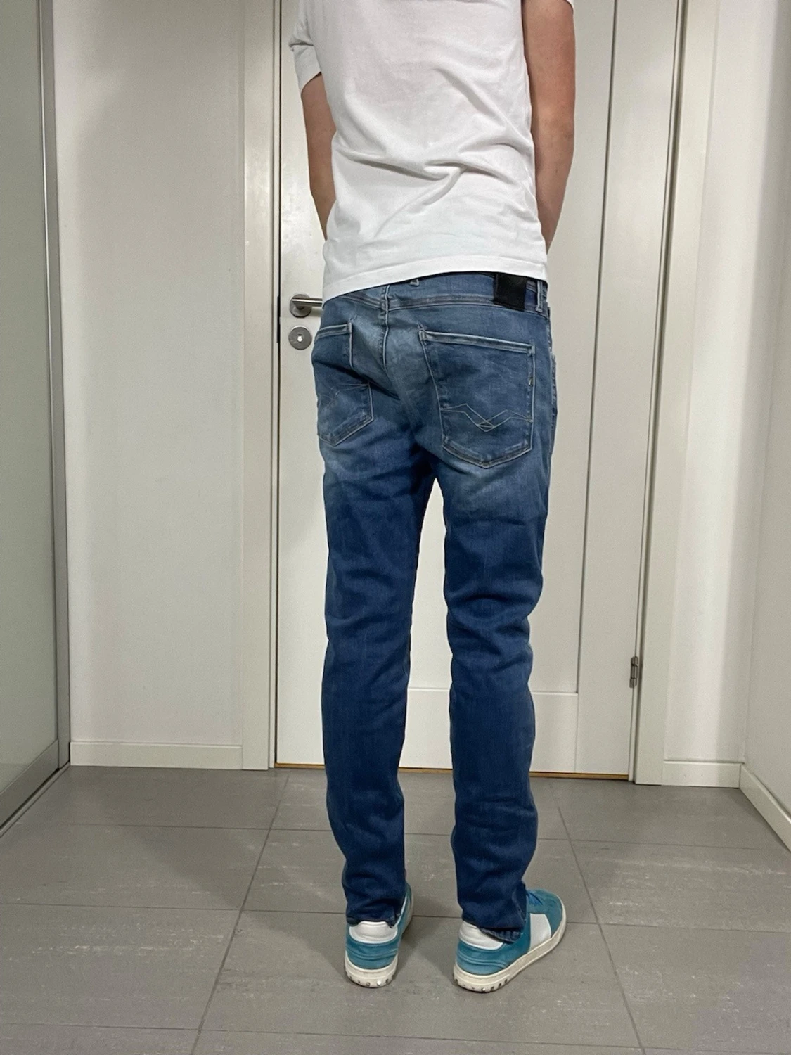 Replay Anbass Hyperflex Jeans  - 2