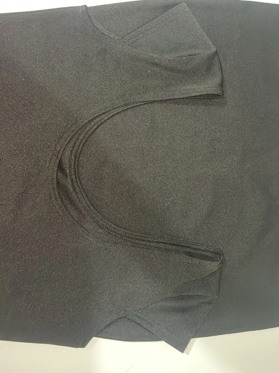 Svart kortklänning från Moretti - 2