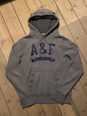 2000s Abercrombie & fitch hoodie - Fet 2000s Abercrombie & fitch hoodie me feta slitningar