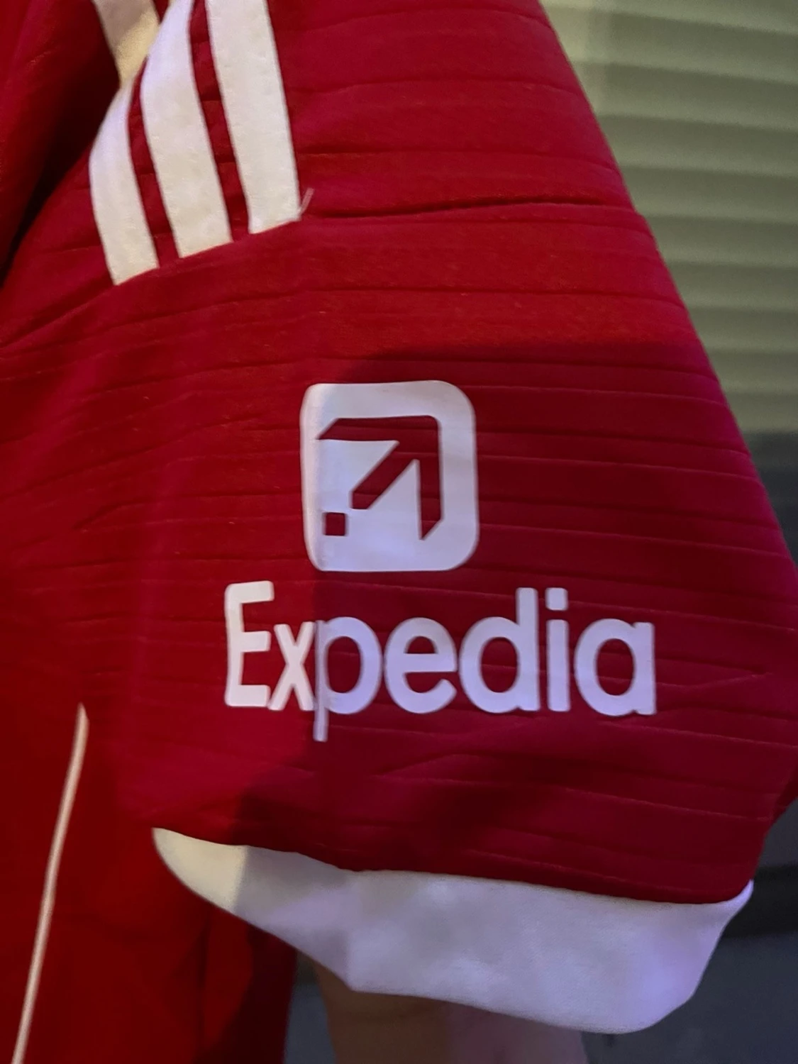 Liverpool FC matchtröja Adidas röd - 3