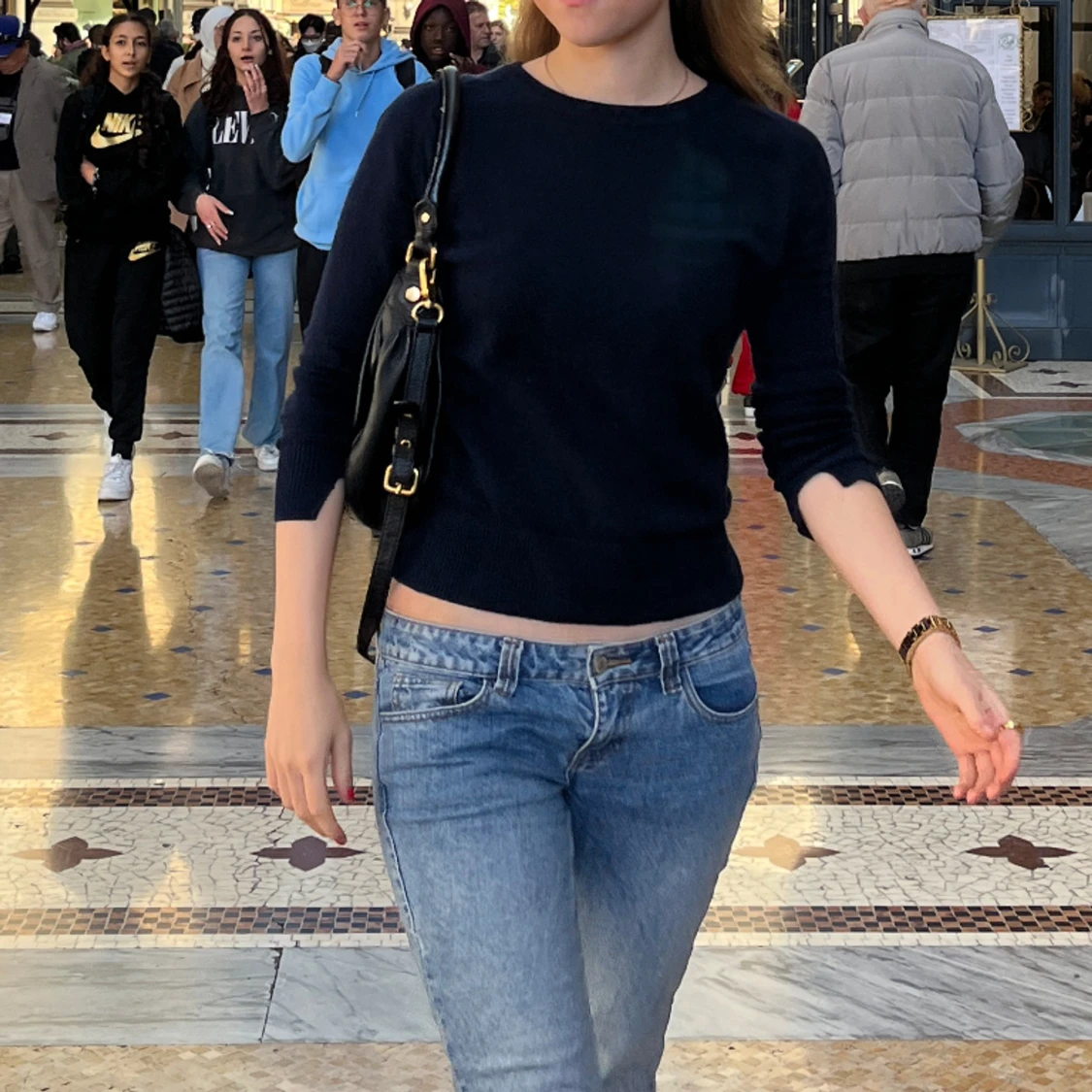 Soft goat Kashmir tröja - 1